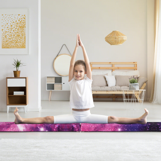 7 Feet Folding Portable Balance Beam, Transparent Toy Sports Transparent at Gallery Canada