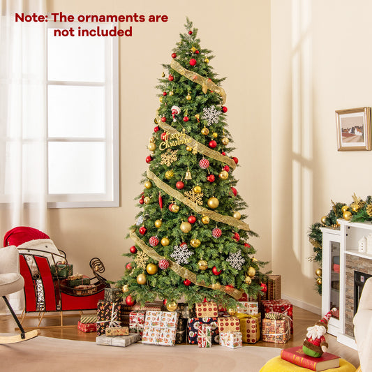 Artificial Christmas Tree, 7.5 ft, Hinged With 721/1019 Branch Tips, Green Christmas Tree Green at Gallery Canada