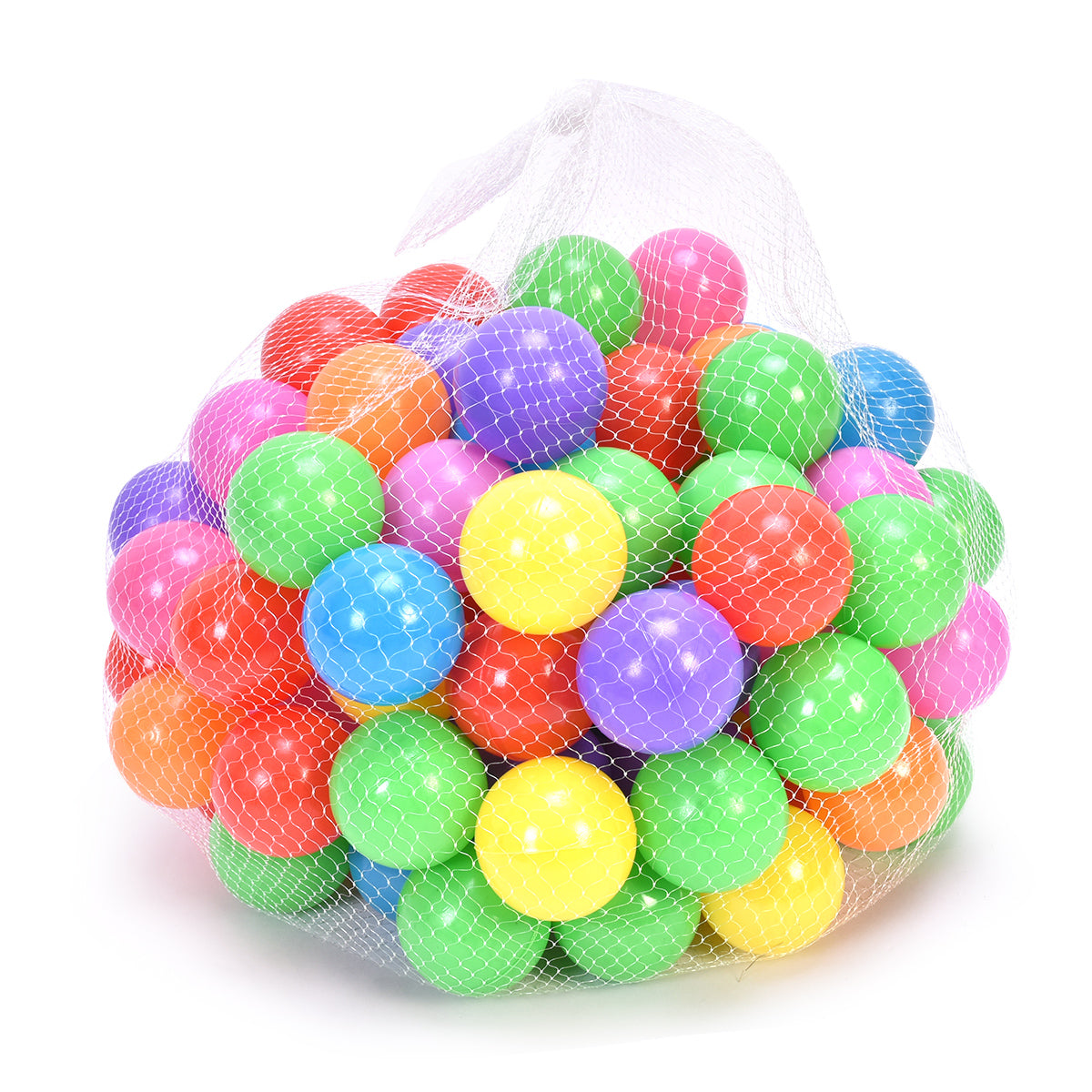 Tente de jouet portative de maison de jeu d'enfant avec 100 balles, multicolore