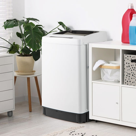 Full-Automatic Washing Machine Washer and Spin Combo, White Washing Machines White at Gallery Canada