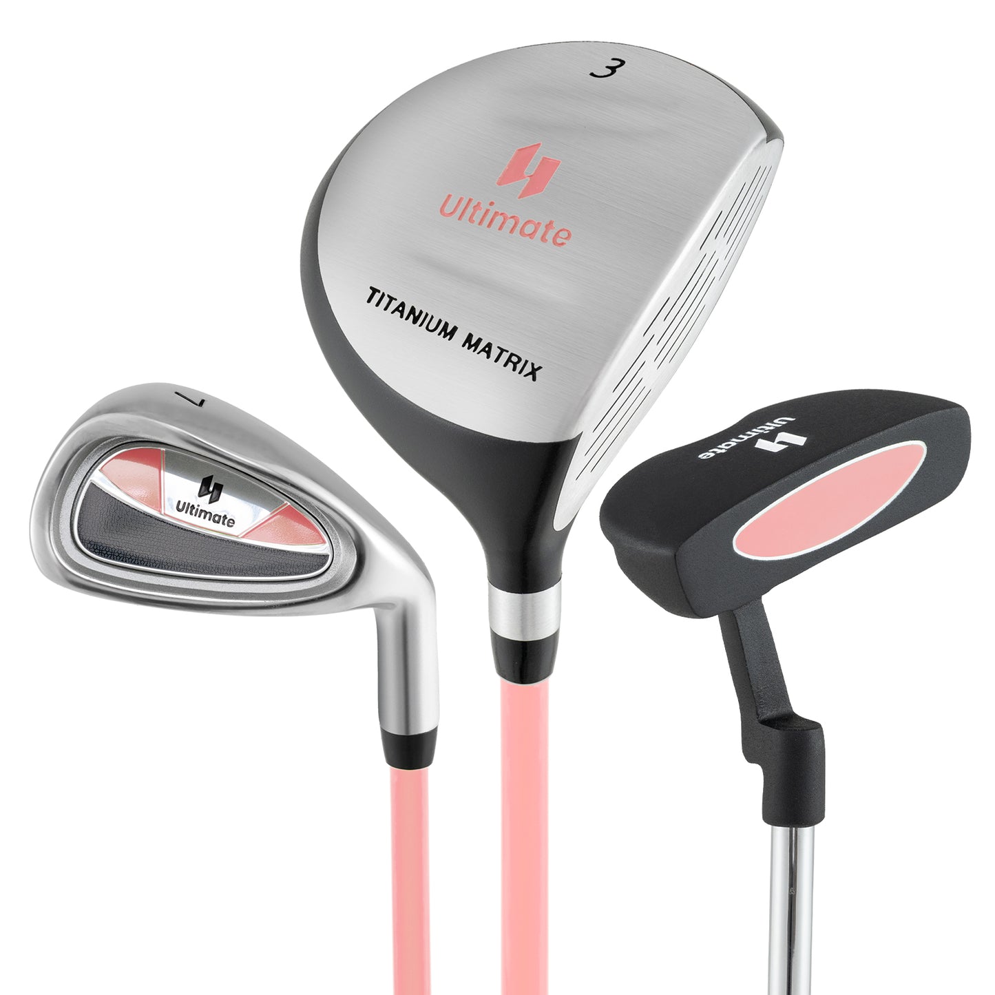 Junior Mallet Putter, Ages 11-14, Pink Golf at Gallery Canada