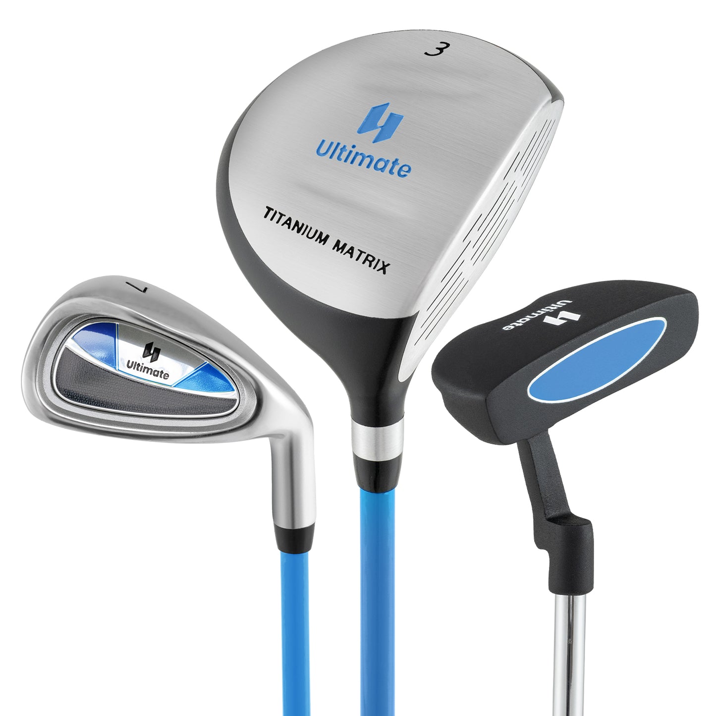 Junior Mallet Putter, Gold Club For Kids Ages 11-14, Blue Golf at Gallery Canada