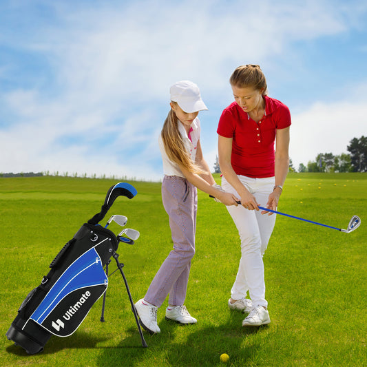 Junior Golf Club Set, Age 8-10, Blue Golf Blue at Gallery Canada