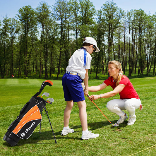 Junior Golf Club Set, Age 8-10, Yellow Golf Yellow at Gallery Canada