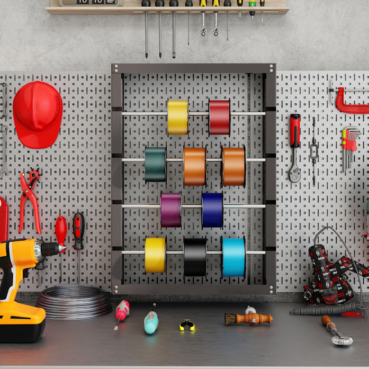 Wire Spool Rack with 4 Rods for Electrical Industrial and Retail Use, Gray Garages Gray at Gallery Canada