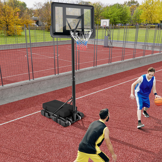 Basketball Hoop Sandbag, 300 LBS, Black Sport Equipments Black at Gallery Canada