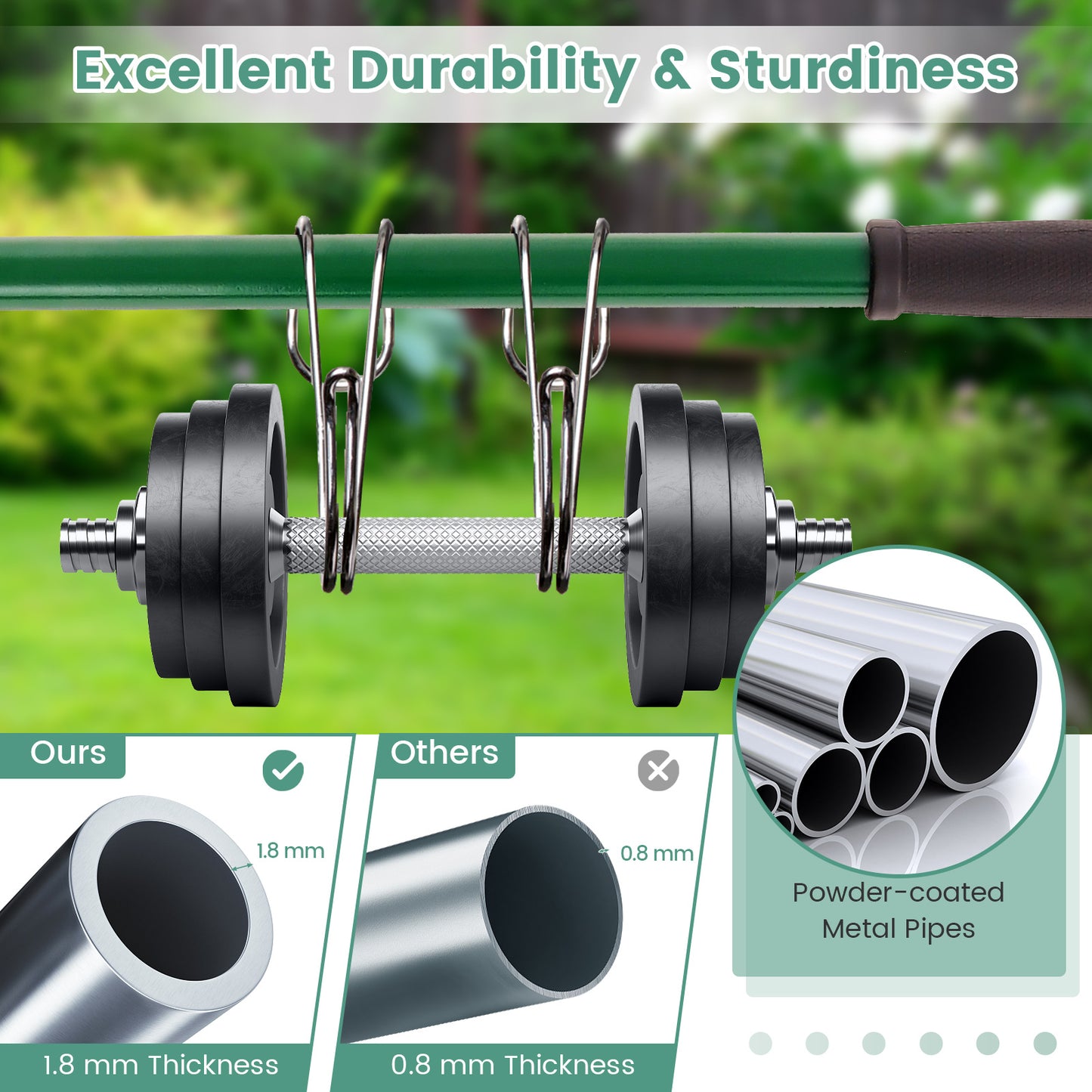 42 x 10 Inch Lawn Leveling Rake, Ergonomic Handle, Green Garden Tools at Gallery Canada