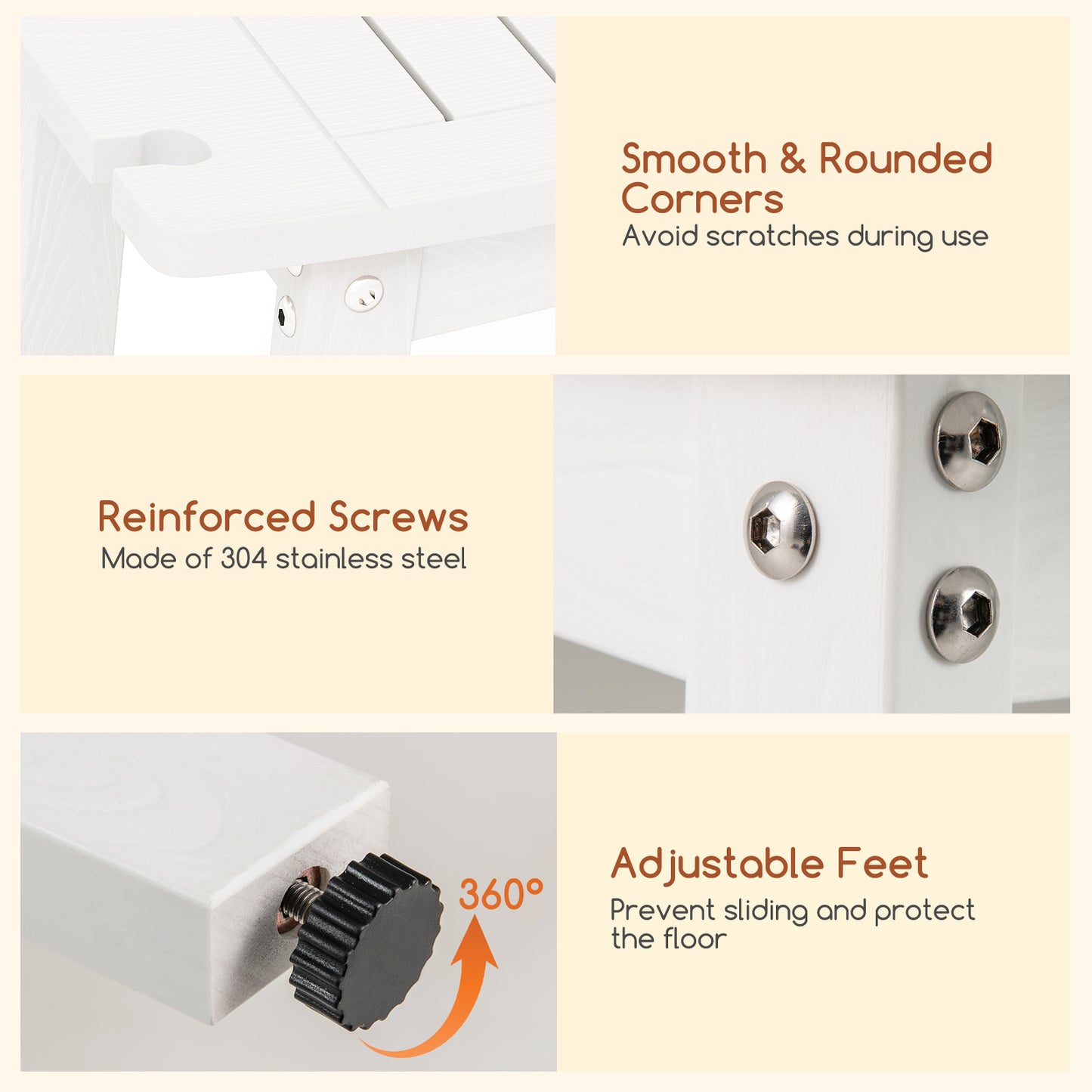 Shower Bench Seat With Handle Shower Head, White Bath Safety at Gallery Canada