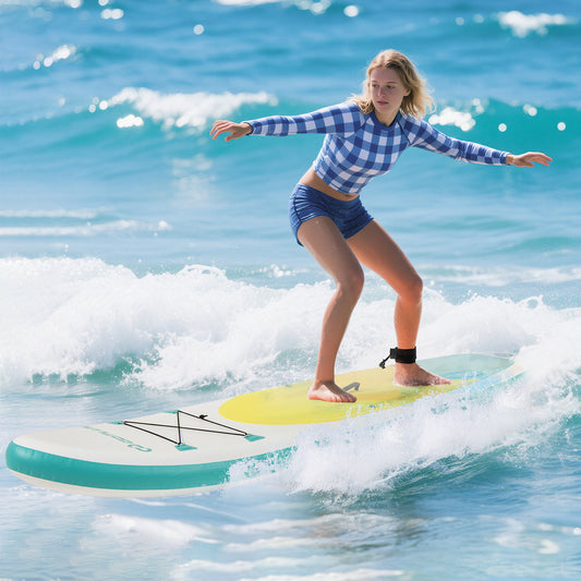 11 Feet Premium SUP Inflatable Stand Up Paddle Board-L Surfing Options at Gallery Canada