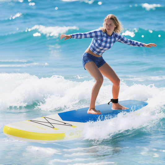 11 Feet Inflatable Stand Up Paddle Board, L, With Accessories