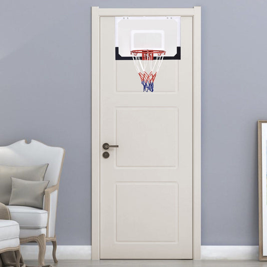 Over-The-Door Mini Basketball Hoop Includes Basketball and 2 Nets, Multicolor Sport Equipments Multicolor at Gallery Canada