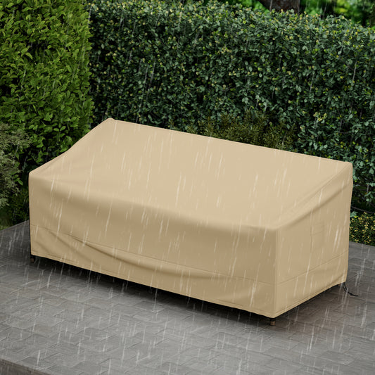Patio Furniture Cover, 77 x 43 x 30 Inches, Beige Outdoor Furniture Accessories Beige at Gallery Canada