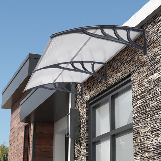 Outdoor Front Door Patio Overhang Awning, Gray Outdoor Shades Gray at Gallery Canada