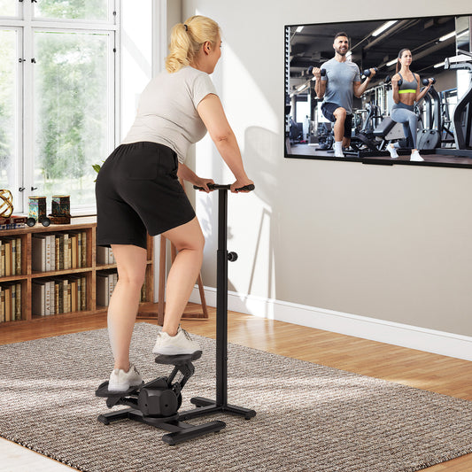Twist Stair Stepper Exercise Equipment, Black Sport Equipments Black at Gallery Canada