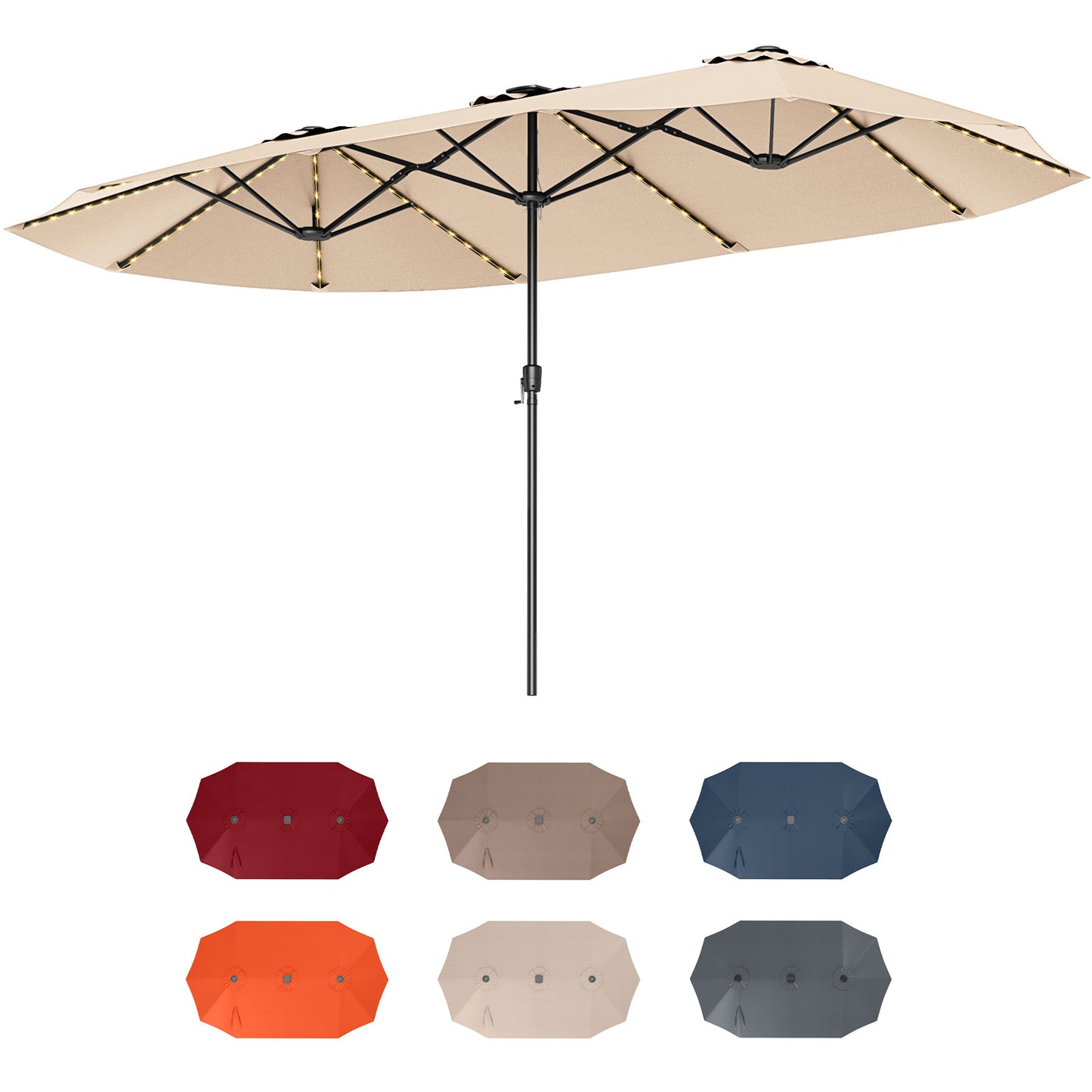 7 Piece Outdoor Patio Set, Complete Relaxation Bundle Outdoor & Patio Furniture at Gallery Canada