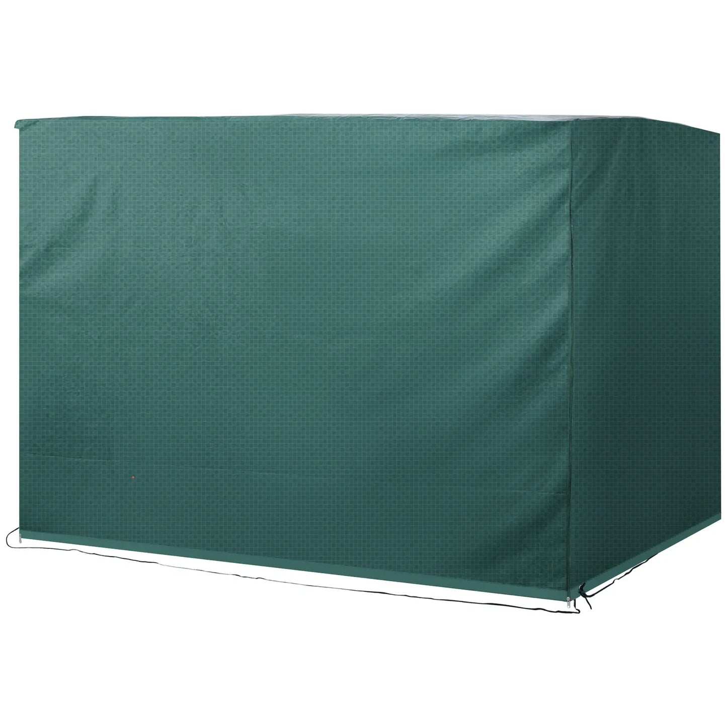 3-Seater Patio Swing Cover, Waterproof, 85" x 61" x 59", Dark Green Patio Furniture Covers at Gallery Canada