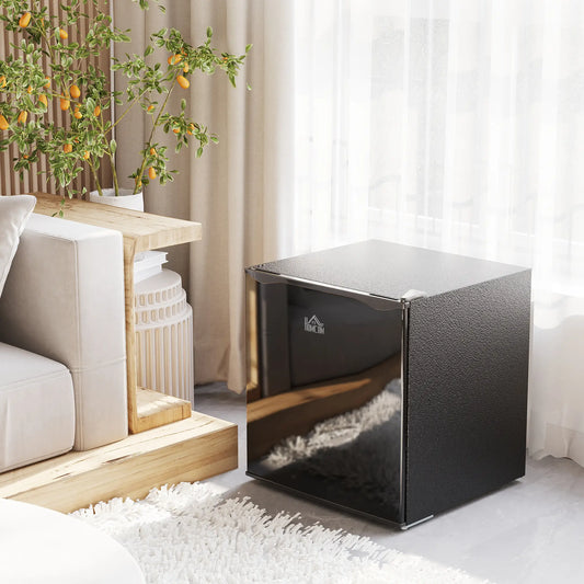 1.1 Cu. Ft. Mini Freezer, Compact Upright, Reversible Door, Black Small Kitchen Appliances Black at Gallery Canada