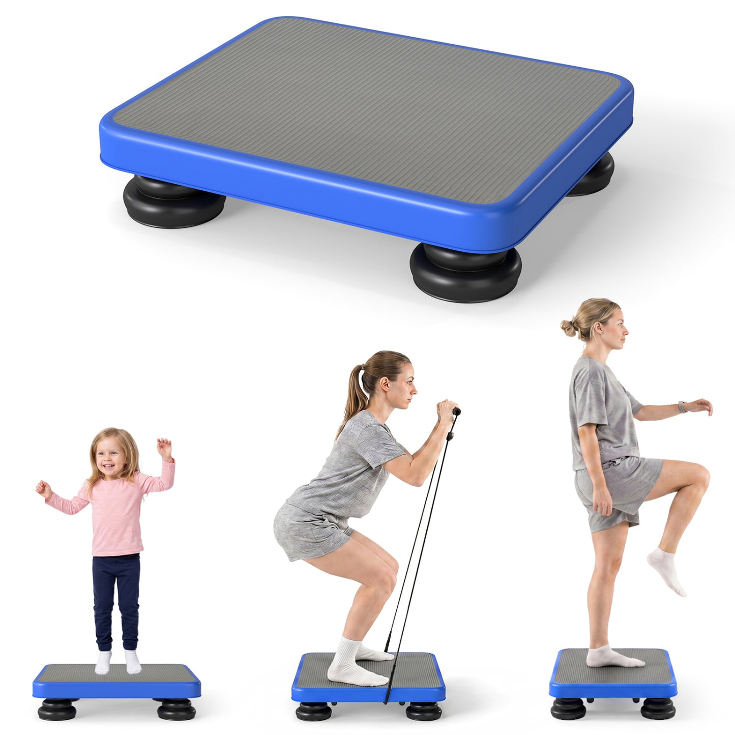 24x20" Kids Rebounder Bouncing Board, Blue Trampolines at Gallery Canada