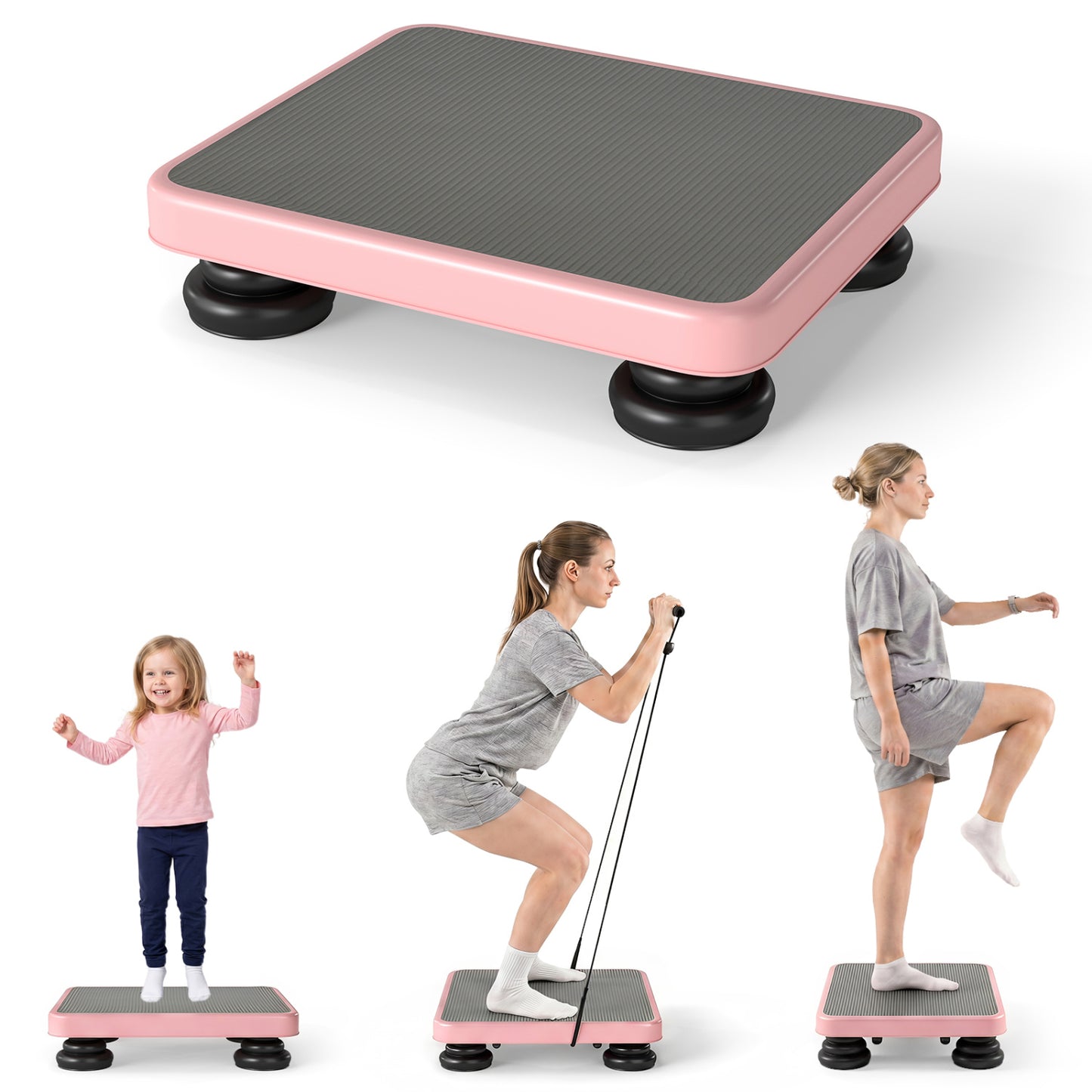 24x20" Kids Rebounder Bouncing Board, Pink Trampolines at Gallery Canada