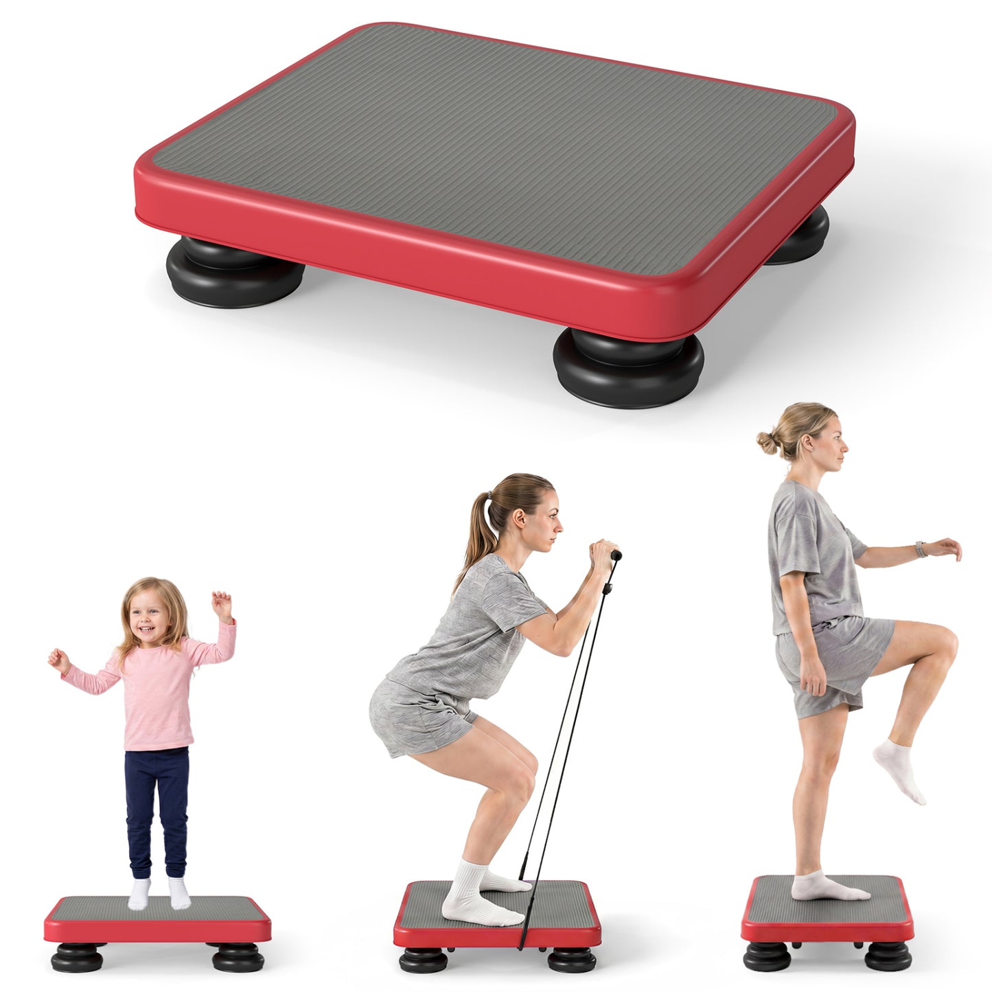 24x20" Kids Rebounder Bouncing Board, Red Trampolines at Gallery Canada