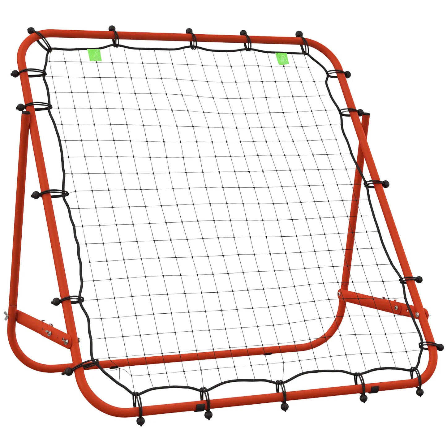 Volleyball Rebounder Net, Adjustable Soccer Rebounder, Baseball Training Aid, Red Football at Gallery Canada