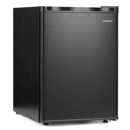 2.1 Cu.Ft Small Refrigerator, Reversible Door, Energy Saving, Black Refrigerators Black at Gallery Canada