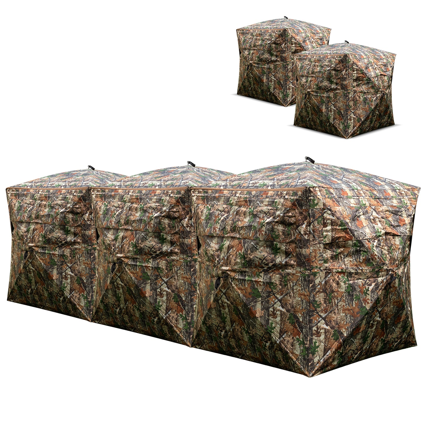 2-6 Person Side-by-Side Hunting Blinds Double One-way See-through Ground Blinds Tents Options at Gallery Canada
