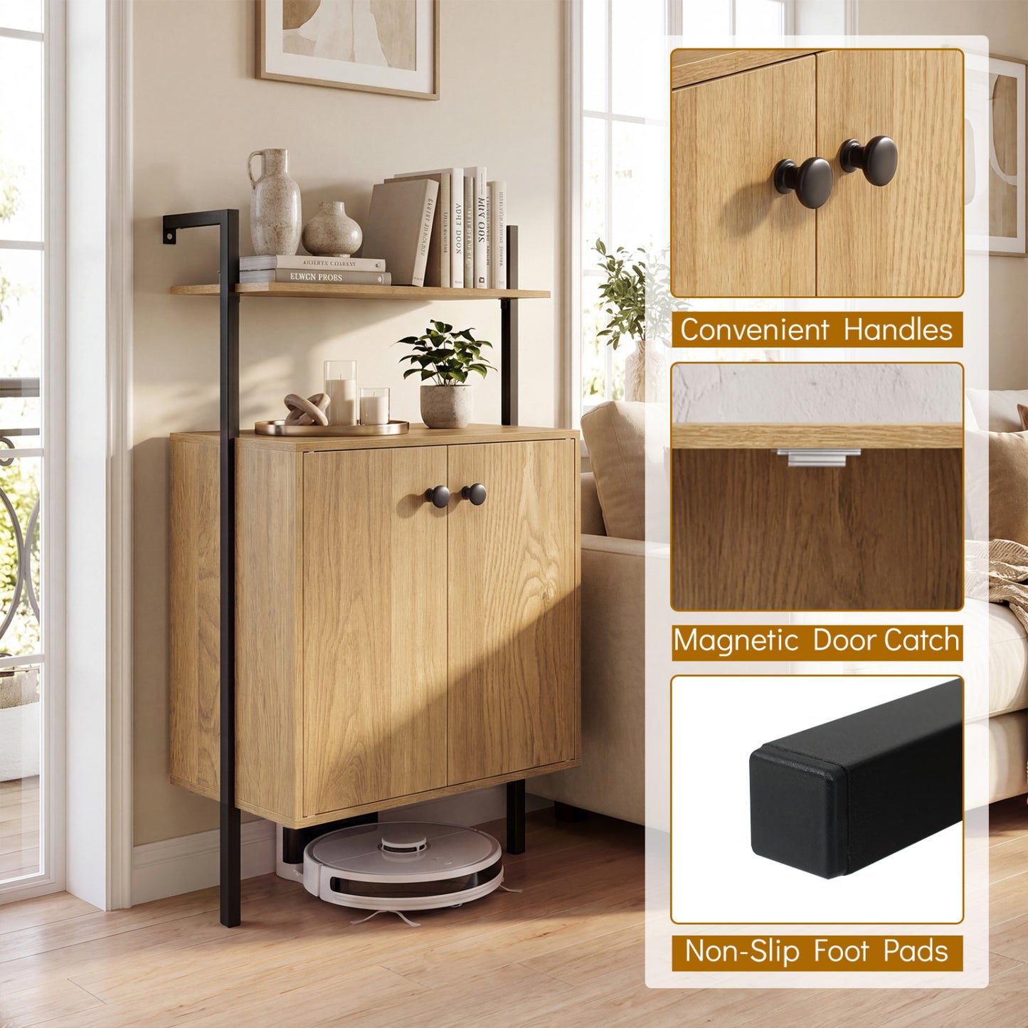 2-Door Wall Mount Bookshelf Bookcases at Gallery Canada