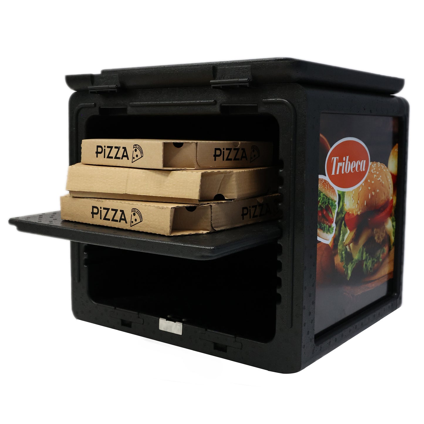 2 Tier Insulated Food Pan Carrier Food Warmer with Removable Tray and Box Food Warmers & Burners at Gallery Canada
