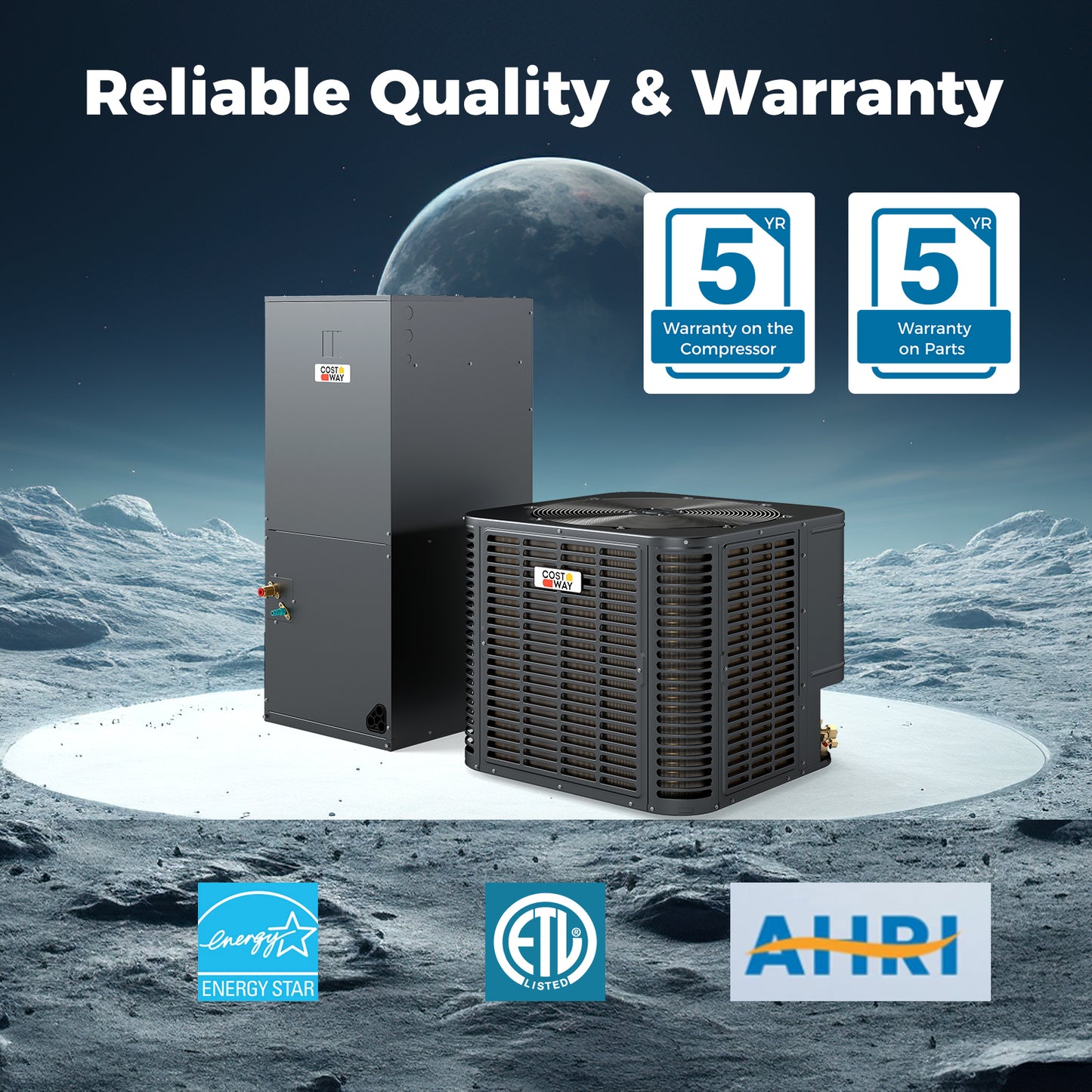 2-3 Ton 18.6-20 SEER2 Central Air Conditioner, Variable Speed, Gray Mini Split Air Conditioners at Gallery Canada