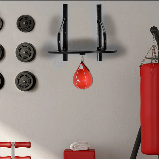 Plateforme de sac de vitesse murale, hauteur ajustable
