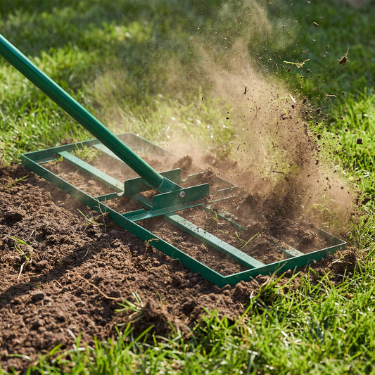 30 x 10 Inch Heavy Duty Lawn Level Tool, Green Lawn Care Tools Green at Gallery Canada