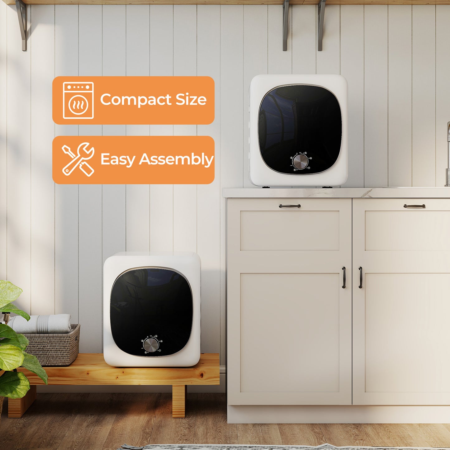 Portable Clothes Dryer, Compact Drying Machine, Stainless Steel Tub Dryers at Gallery Canada