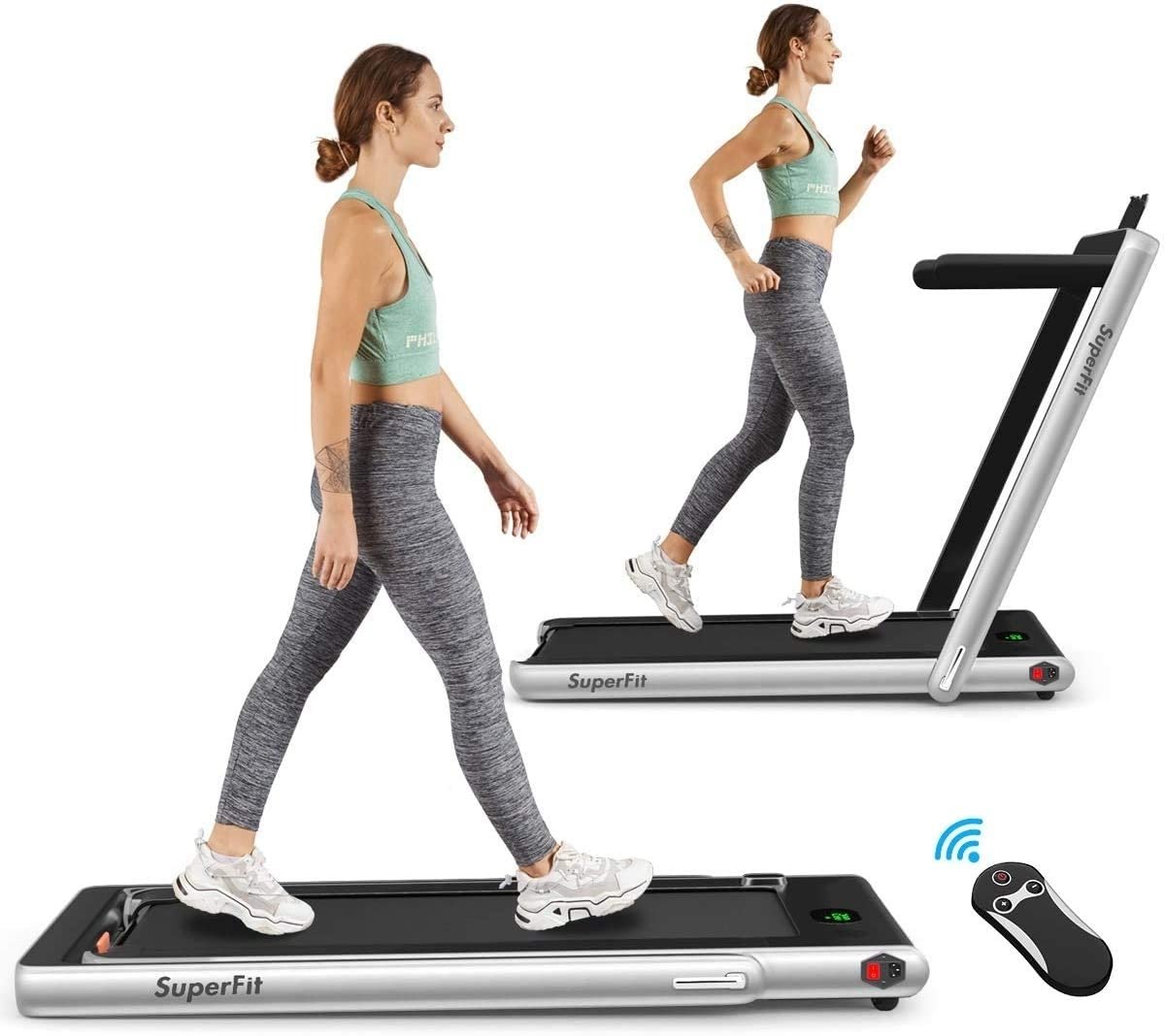 Convenient Remote Control for Treadmill with Infrared Technology, Black at Gallery Canada