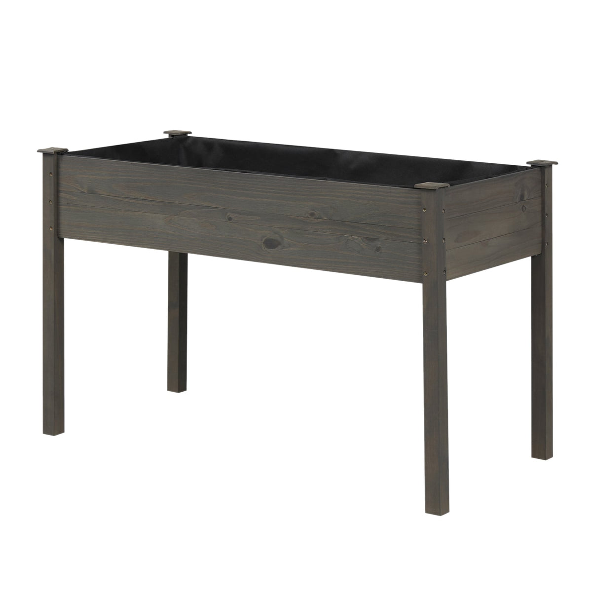 3 Piece Garden Arbor & Raised Bed Combo Set Garden at Gallery Canada