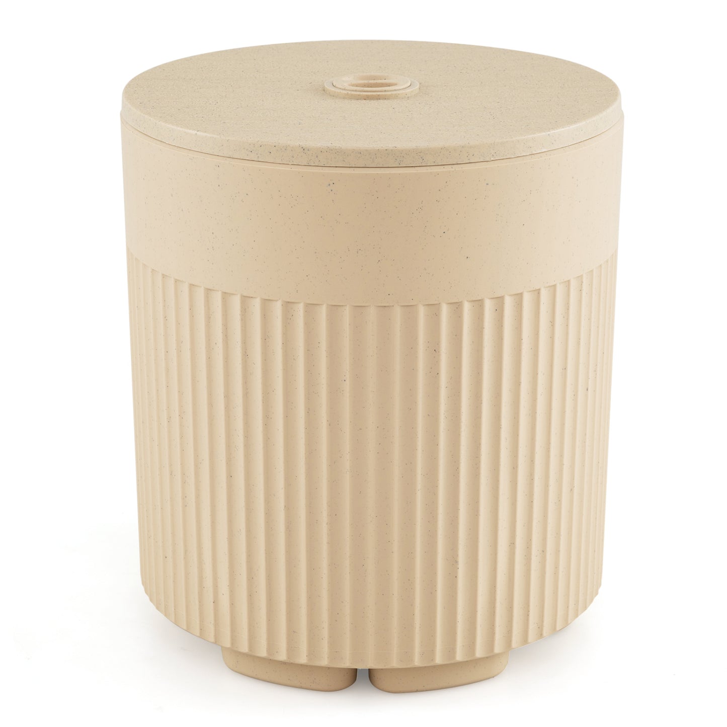 Water-Filled Patio Umbrella Base, 2" Hole, Beige