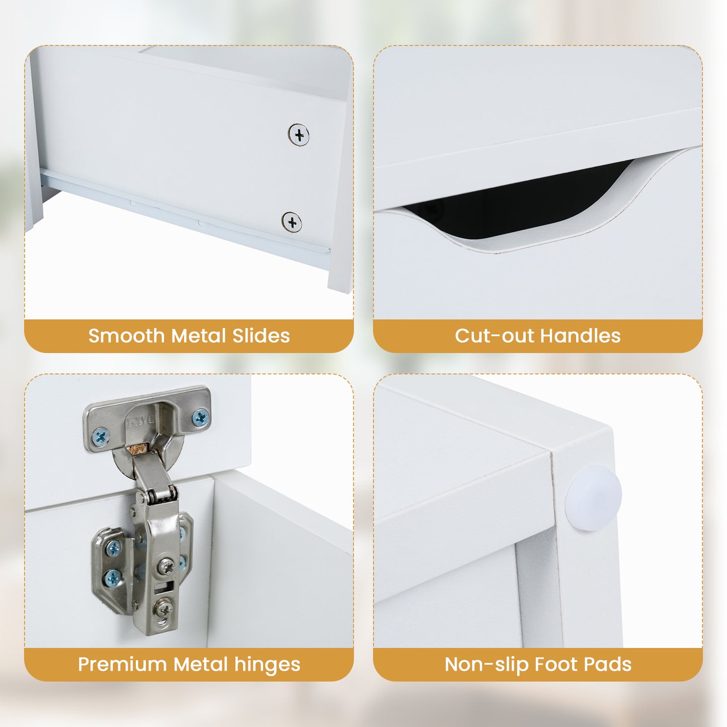 3-in-1 Expandable Lift Top Coffee Table with 4 Storage Stools and Hidden Compartment for 4-8 People, White