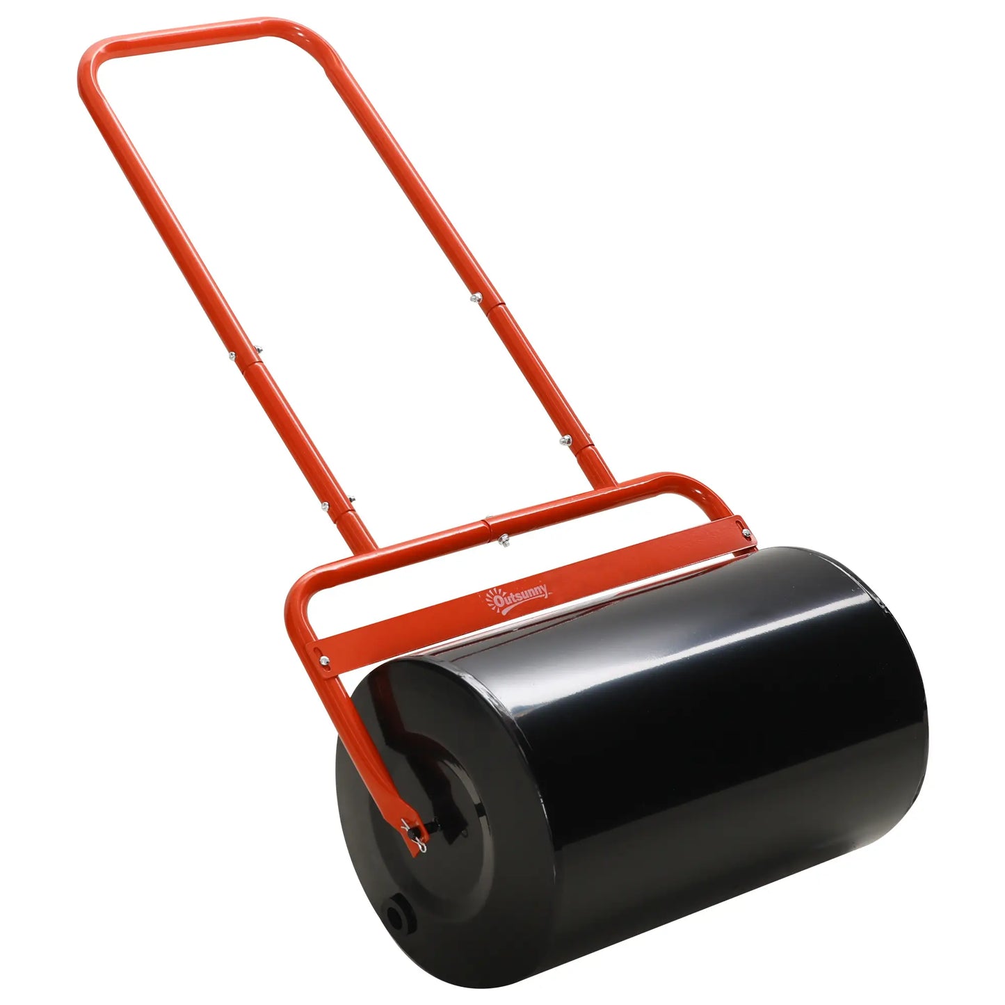Heavy Duty Lawn Roller 20" Push/Tow Behind, Red Lawn Rollers at Gallery Canada