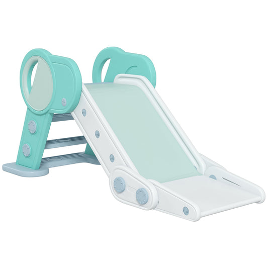 Toddler Slide Indoor, Foldable Kids Slide for Boys Girls 1.5-3 Years Old, Green at Gallery Canada