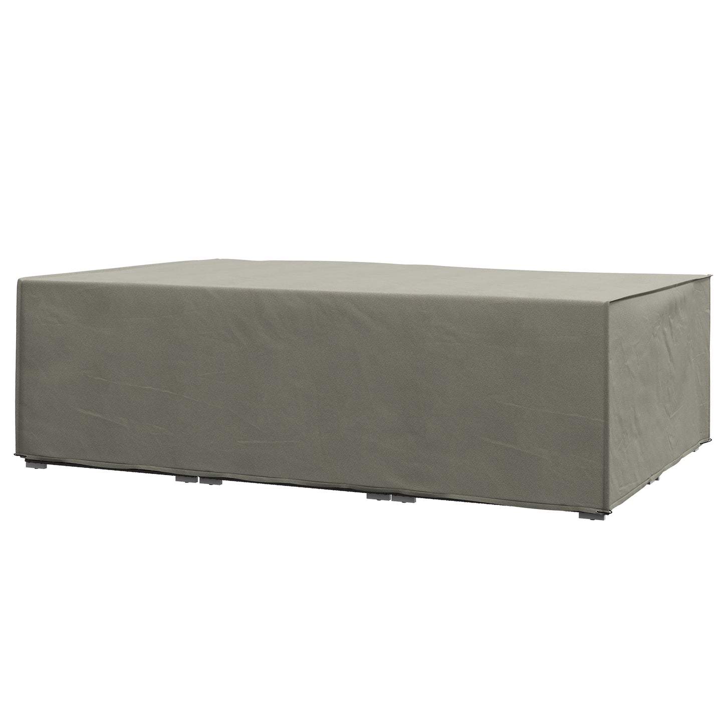 Patio Furniture Covers Outdoor Scetional Table Chair Shelter, UV Rain Protective, 87.5" x 61" x 26.5", Grey at Gallery Canada