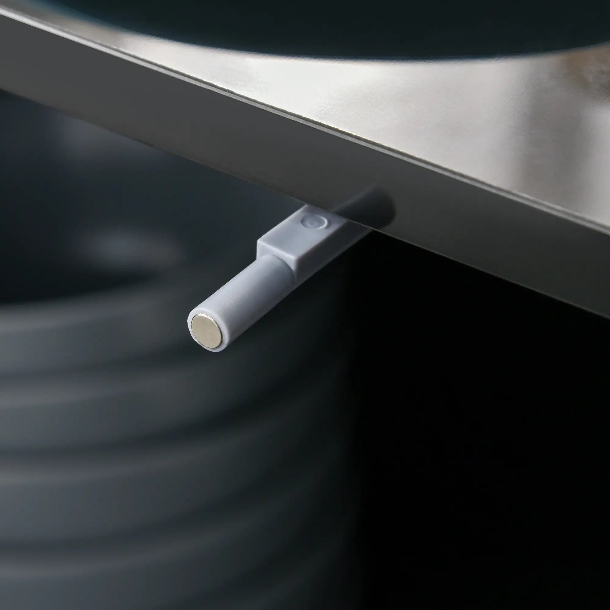 Modern Kitchen Sideboard, Coffee Bar with 2 Drawers, Black Bar Cabinets at Gallery Canada