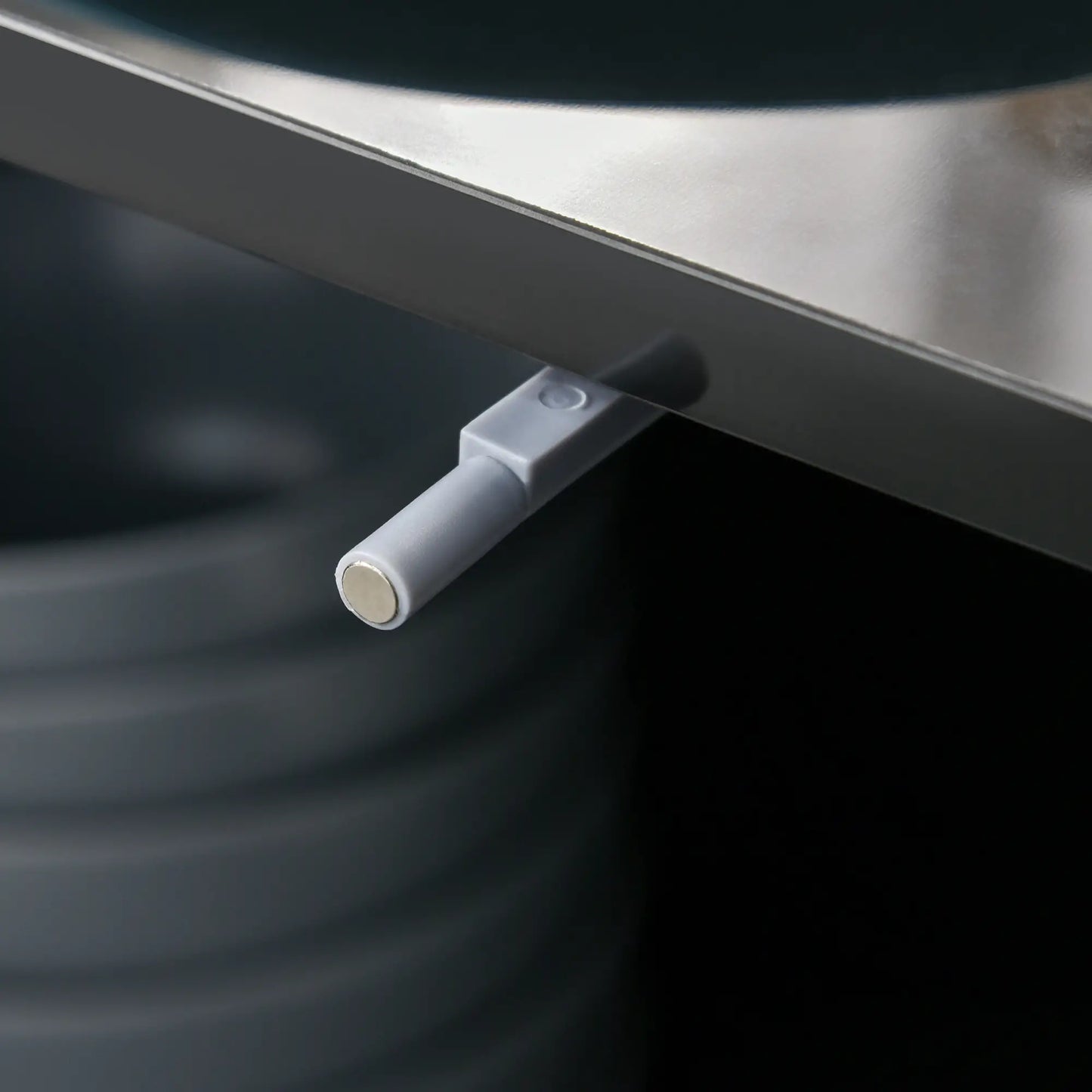 Modern Kitchen Sideboard, Coffee Bar with 2 Drawers, Black Bar Cabinets at Gallery Canada