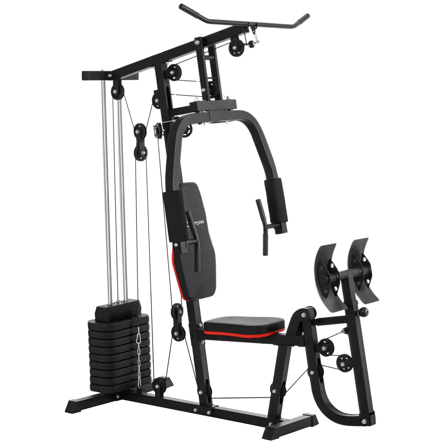 Home Gym Weights Machine, Multi Gym Lat Pulldown, Leg Workout, 99lbs Power Towers at Gallery Canada