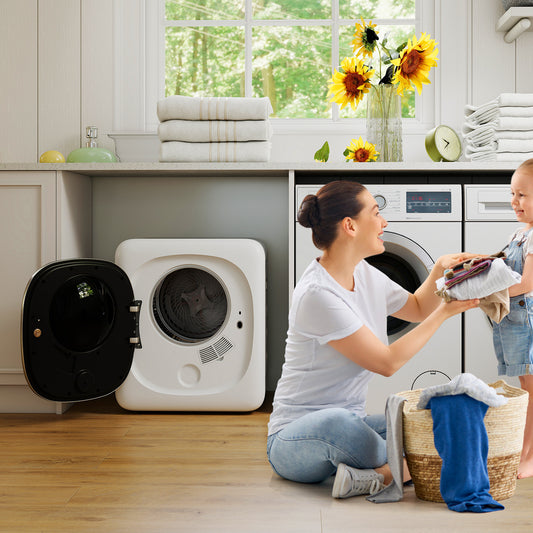 Portable Clothes Dryer Compact Drying Machine with Stainless Steel Tub Dryers Options at Gallery Canada
