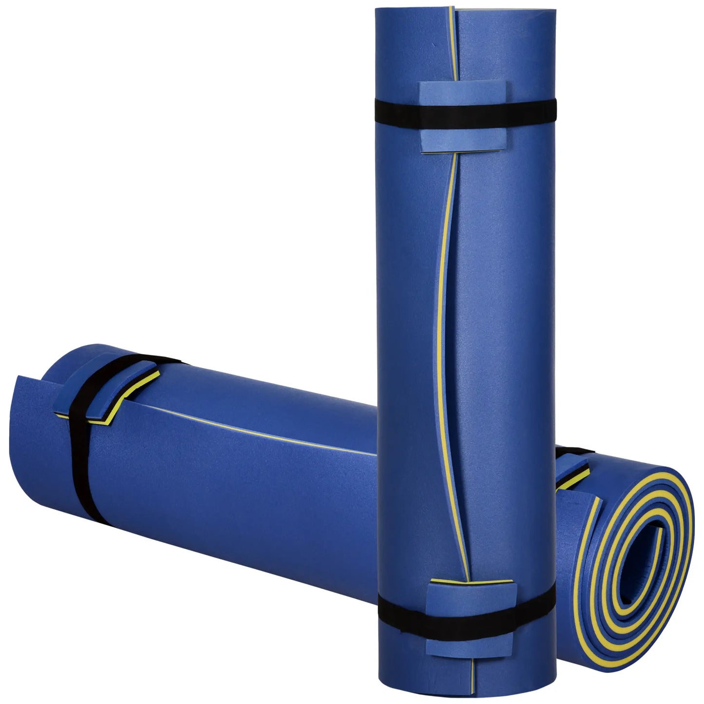 10' x 5' Roll-Up Pool Float Pad, Water Mat for Lakes, Oceans, Pools, Blue Floating Water Mats at Gallery Canada