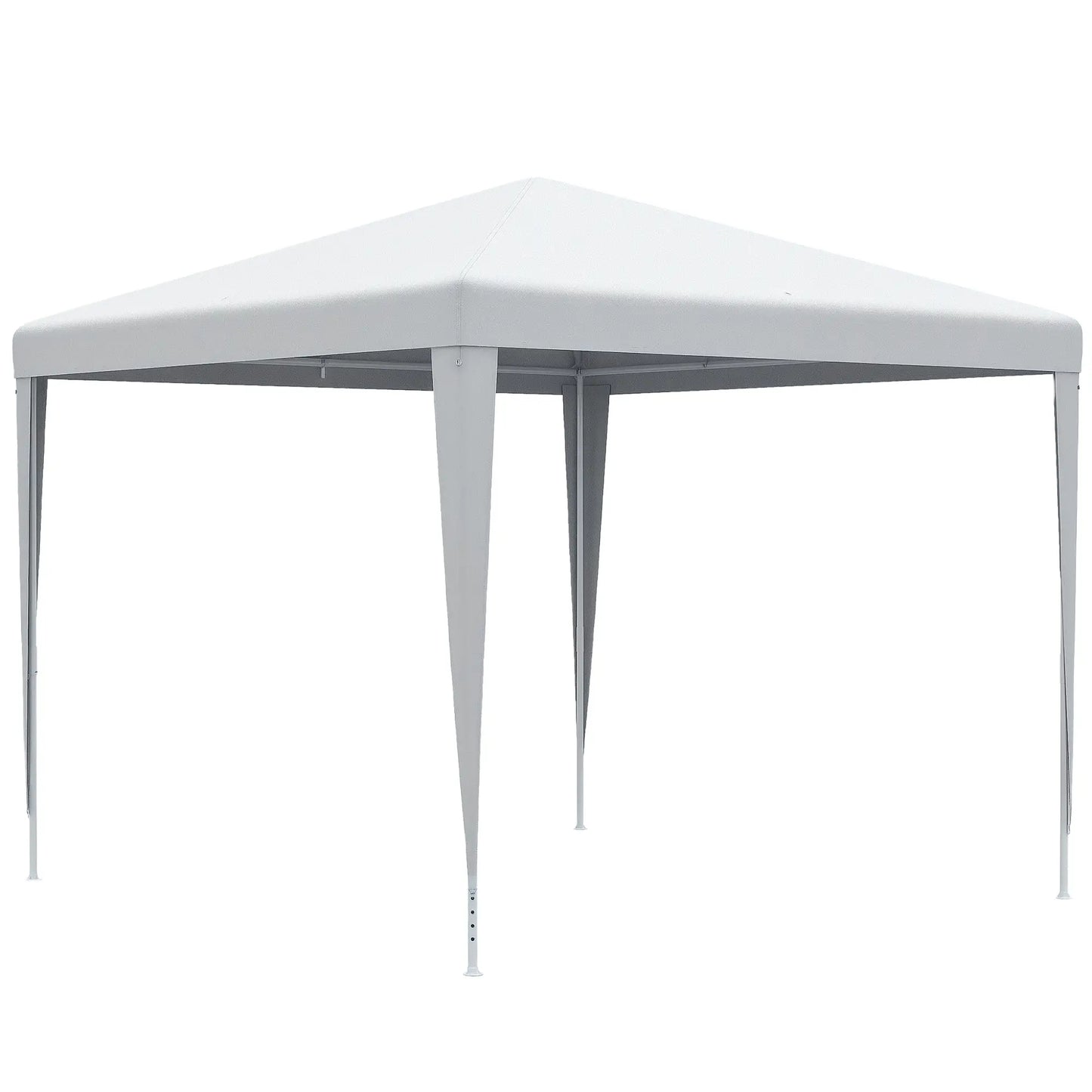 9' x 9' Portable Canopy Tent, Outdoor Gazebo, White Canopy Tents at Gallery Canada