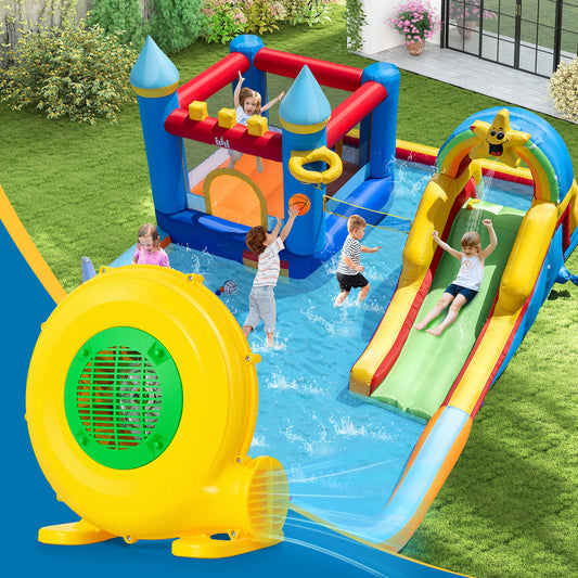 480W Bounce House Blower With Handle And Ground Stakes Air Blowers Options at Gallery Canada