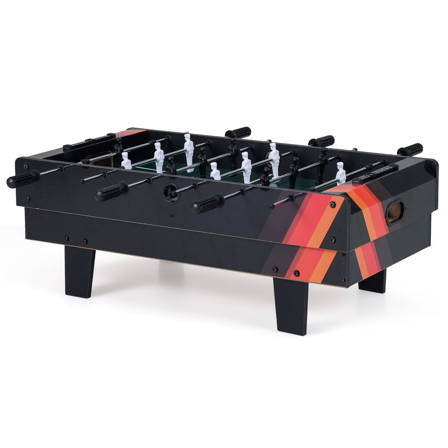 4 in 1 Combo Game Table Set with Billiards, Black Game Room Black at Gallery Canada