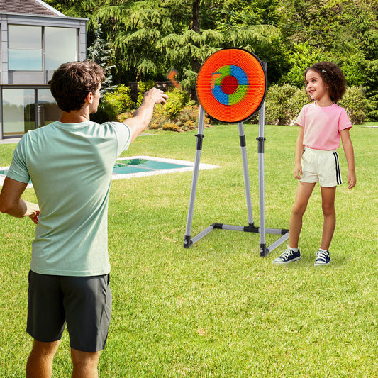 4 In 1 Throwing Target Set, Kids Throwing Game, Bristle Target, 3 Throwing Axes Game Room Options at Gallery Canada