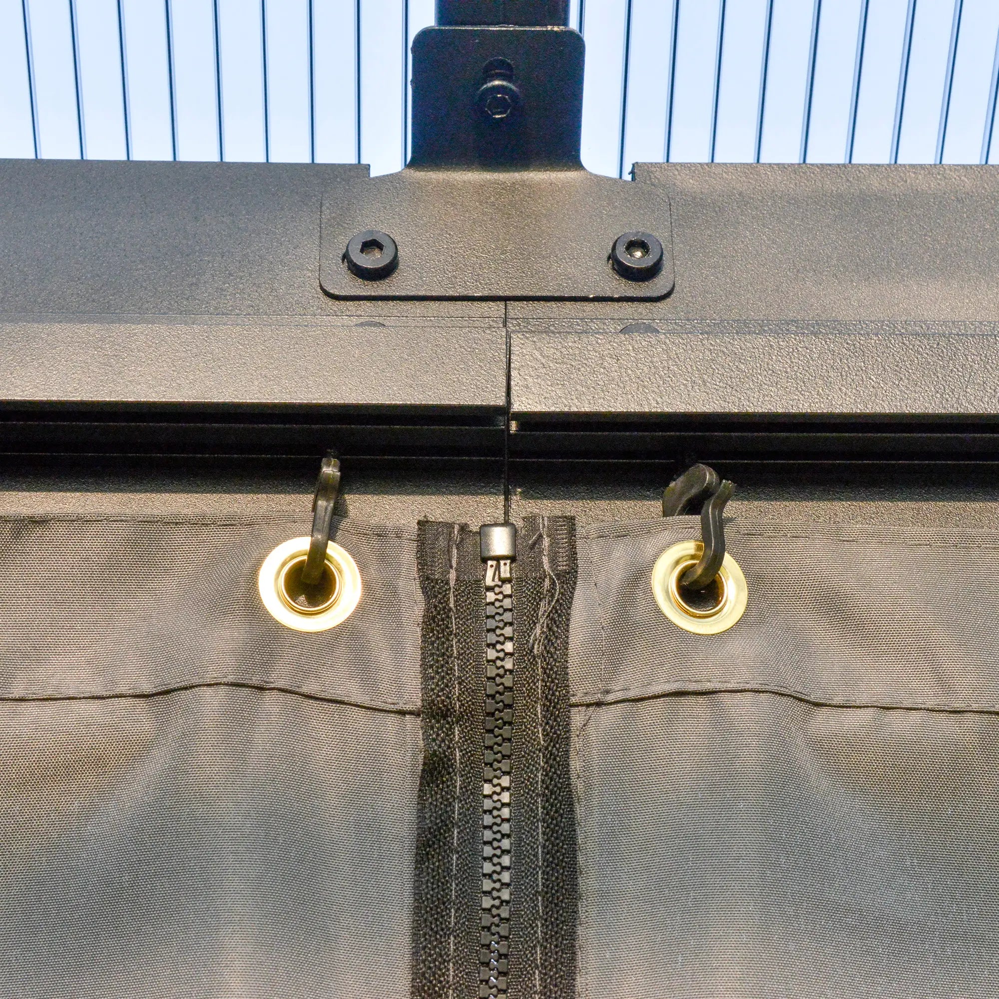 10x10ft Hardtop Gazebo, Aluminum Frame, Polycarbonate Canopy Gazebos at Gallery Canada